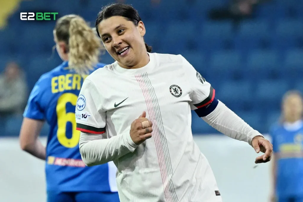 Sam Kerr Relishing First Chelsea Start After 692 Days