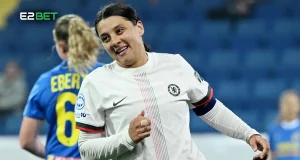 Kerr ‘Relishing Every Moment’ After First Chelsea Start in 692 Days Sam Kerr Relishing First Chelsea Start After 692 Days
