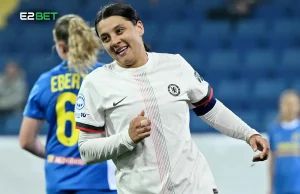 Kerr ‘Relishing Every Moment’ After First Chelsea Start in 692 Days Sam Kerr Relishing First Chelsea Start After 692 Days