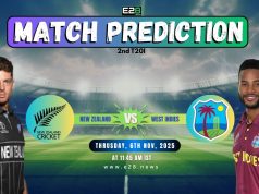 NZ vs WI 2nd T20I Prediction by E28: Match Details, Pitch Report & Betting Tips– Who Will Win Today’s Match? NZ vs WI