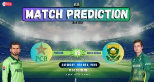 PAK vs SA 3rd ODI Prediction by E28: Match Details, Pitch Report & Betting Tips– Who Will Win Today’s Match? PAK vs SA