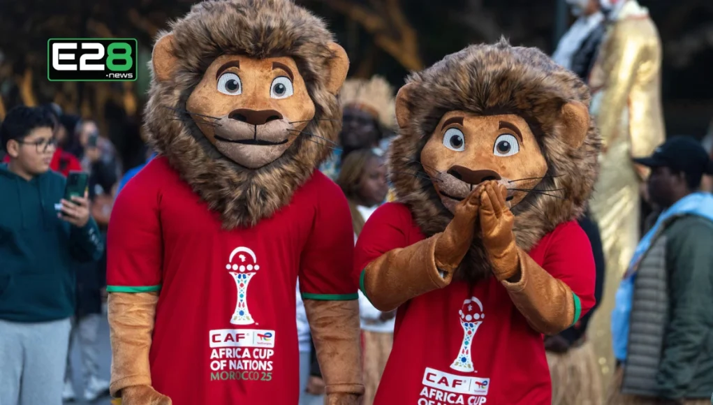 African Nations Cup African Nations Cup Mascot & Theme Song Unveiled