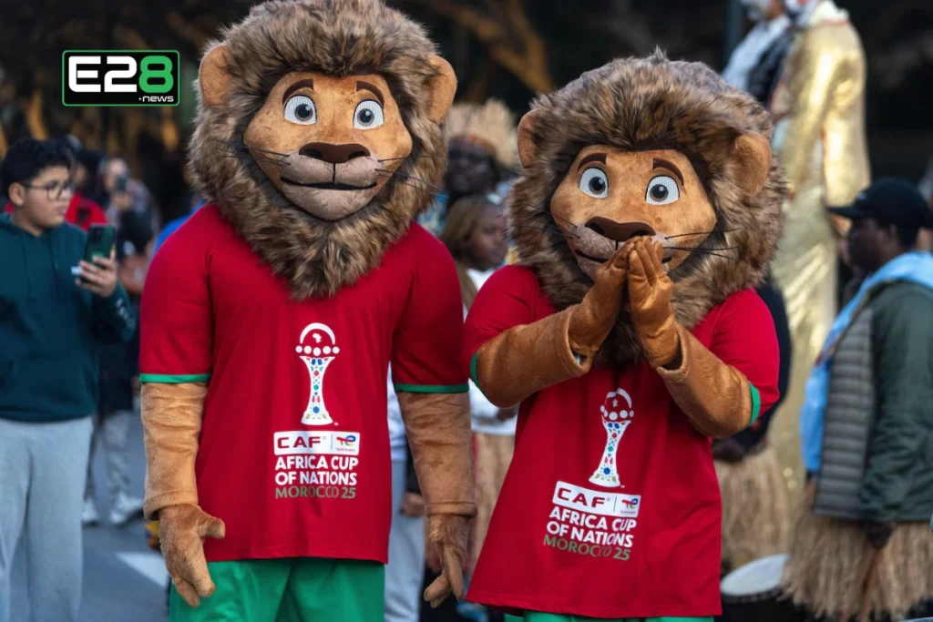 African Nations Cup Mascot & Theme Song Unveiled