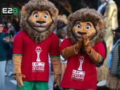 African Nations Cup Hosts Reveal Official Mascot and Theme Song African Nations Cup Mascot & Theme Song Unveiled