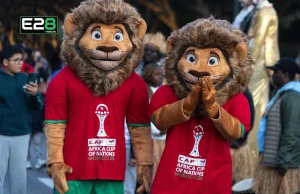 African Nations Cup Hosts Reveal Official Mascot and Theme Song African Nations Cup Mascot & Theme Song Unveiled