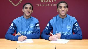 Arsenal Sign Ecuadorian Twin Brothers
