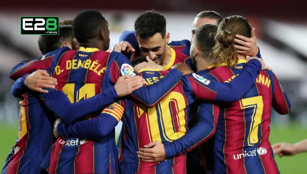 Barcelona Show Signs of Revival Barcelona Show Revival After Tactical Changes in 2025