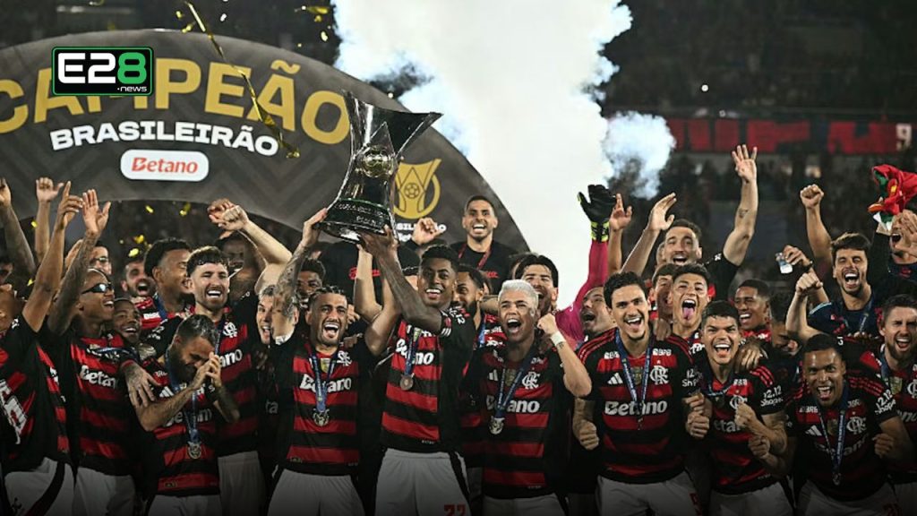 Flamengo Secure 2025 Brasileirão