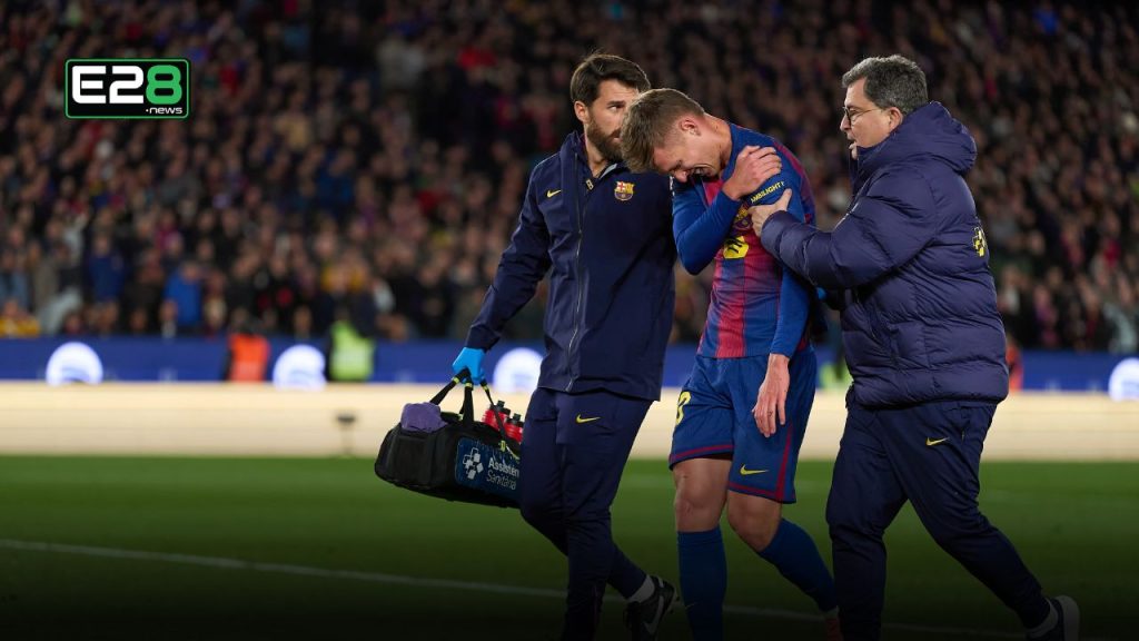 Barcelona Fear Dani Olmo Could Be Sidelined Until 2026 After Shoulder Dislocation