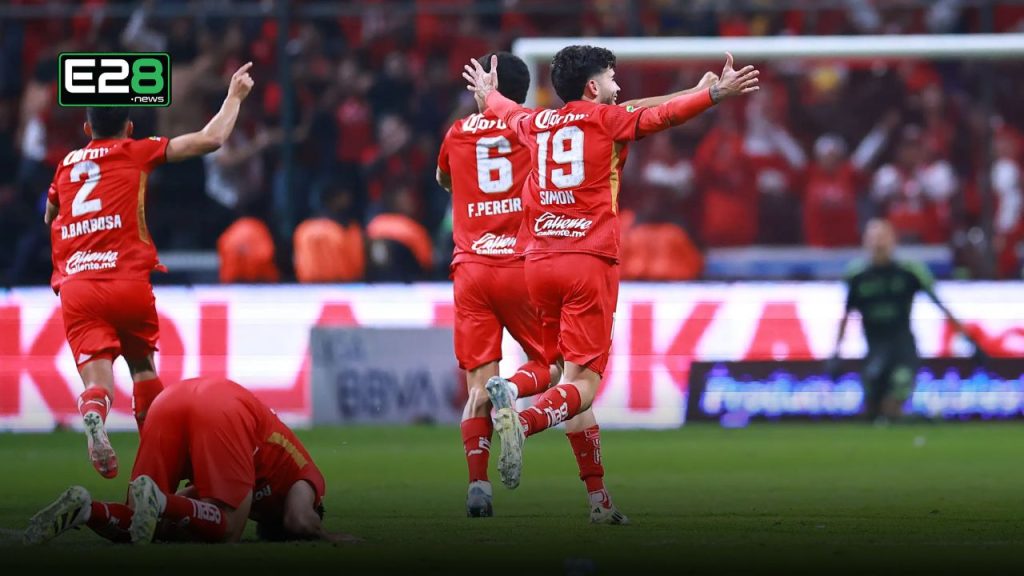 Toluca Win Liga MX Apertura Title
