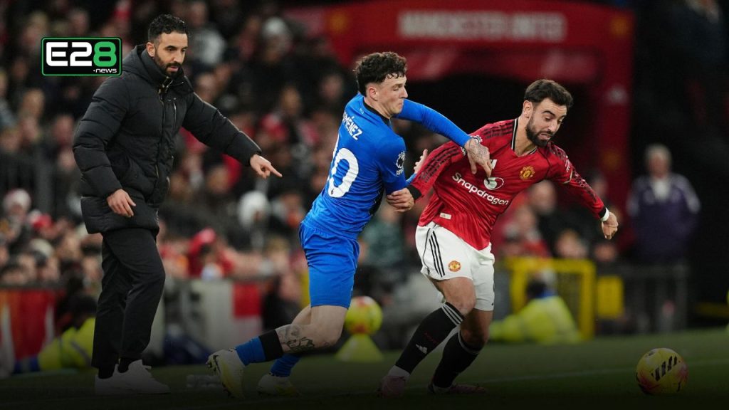 Man United 4-4 Draw with Bournemouth