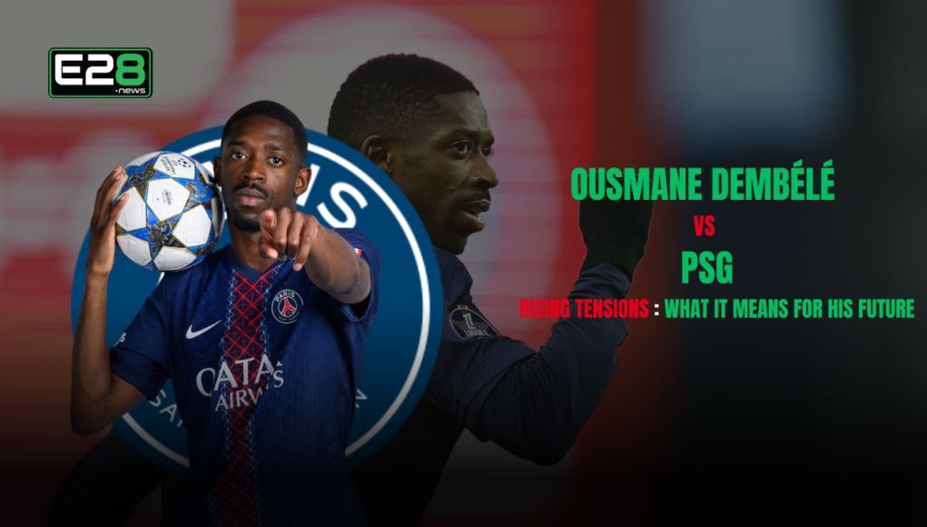 Ousmane Dembélé vs PSG