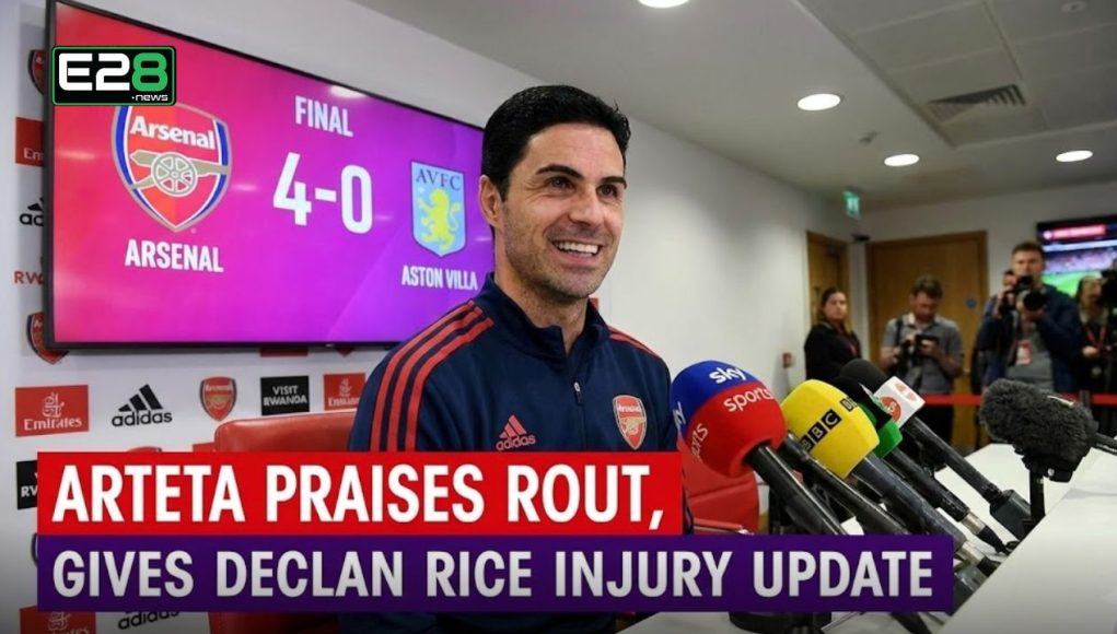 Arteta Praises