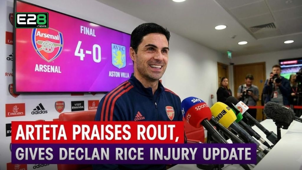 Arteta Praises