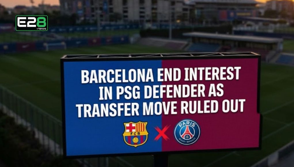 Barcelona Transfer News: PSG Defender Move Ruled Out