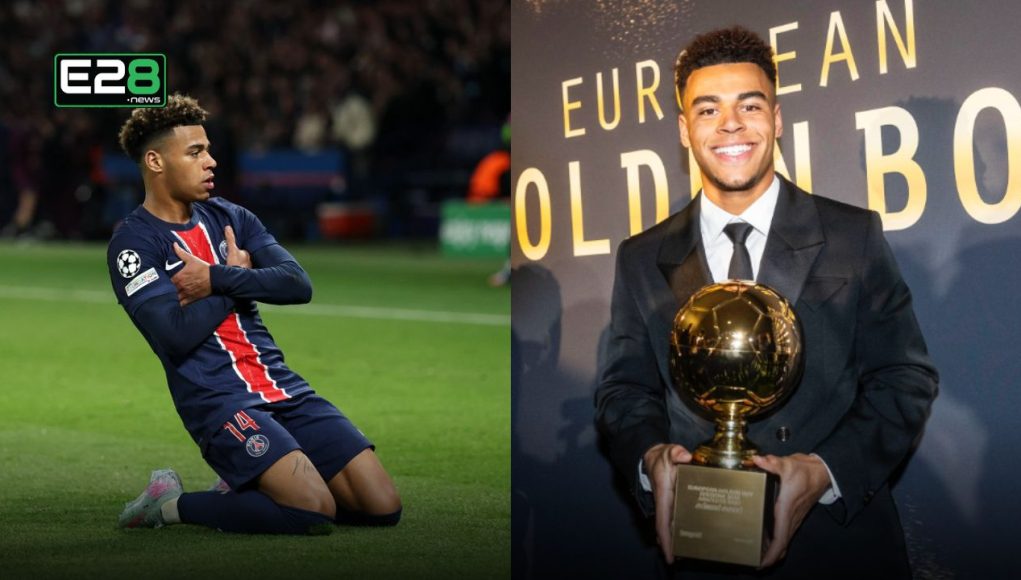 Désiré Doué Crowned the New Golden Boy Désiré Doué Crowned the New Golden Boy