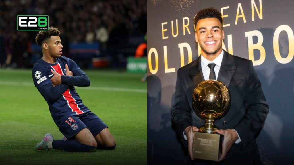 Désiré Doué Crowned the New Golden Boy