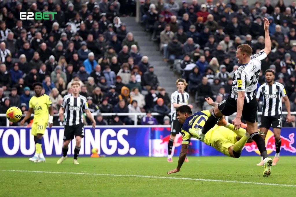 Romero Heroics Rescue Spurs in Stoppage-Time Thriller