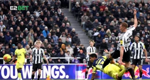Romero Heroics Rescue Spurs in Stoppage-Time Thriller Against Newcastle Romero Heroics Rescue Spurs in Stoppage-Time Thriller