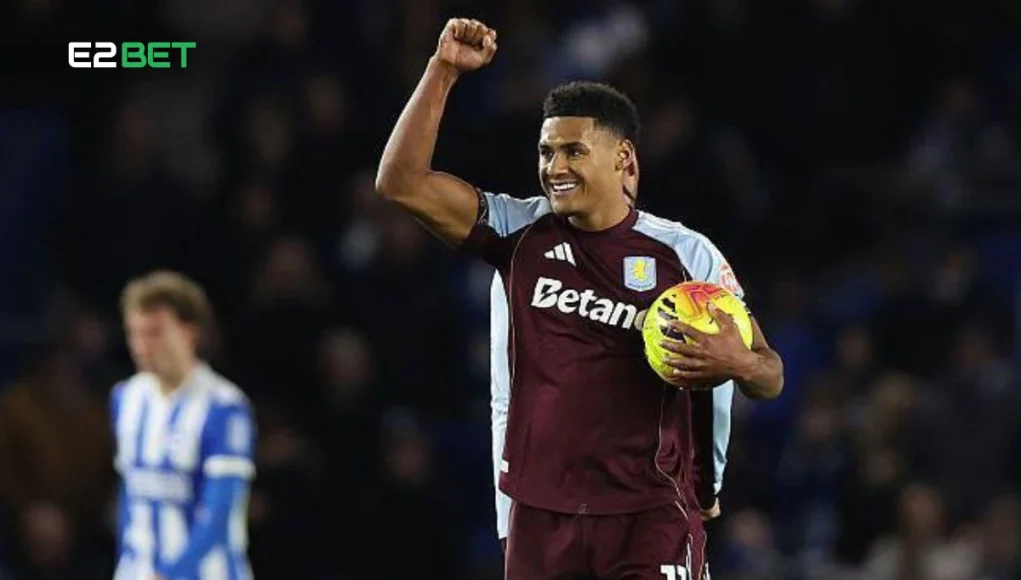 Emery Comeback: Aston Villa’s Stunning Fightback at Brighton