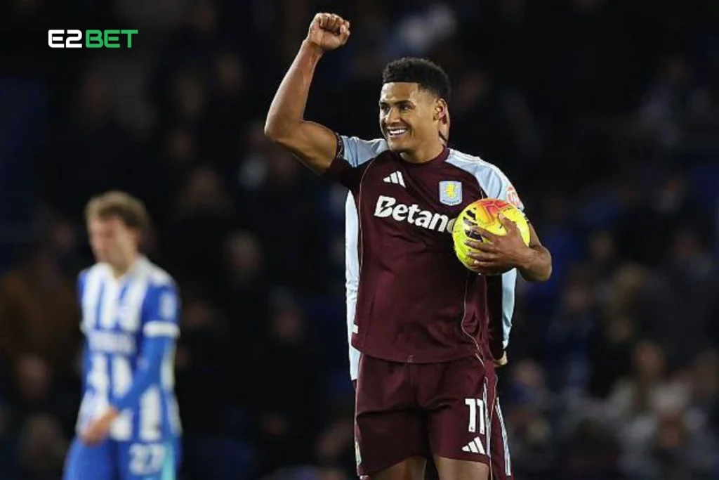 Emery Comeback: Aston Villa’s Stunning Fightback at Brighton