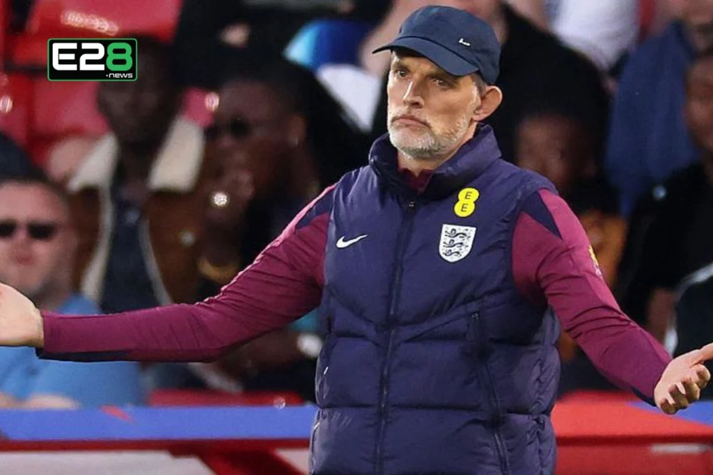 England Manager Under Pressure After Poor Results