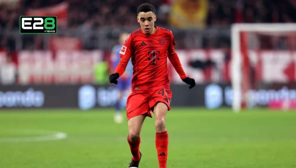 Bundesliga Forward Musiala Signs New Contract Amid Speculation