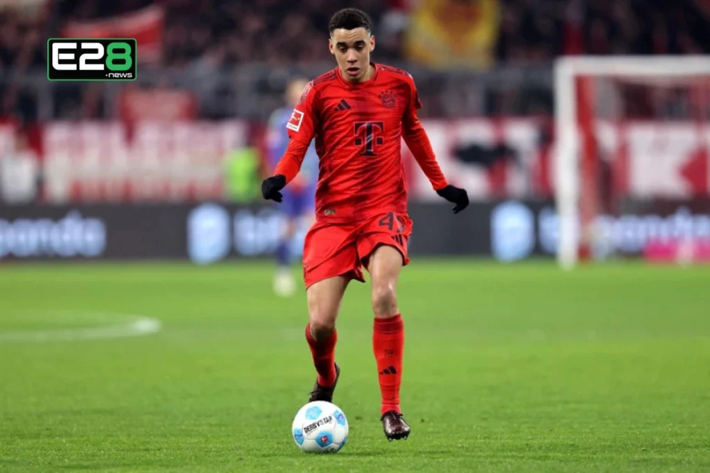 Bundesliga Forward Musiala Signs New Contract Amid Speculation