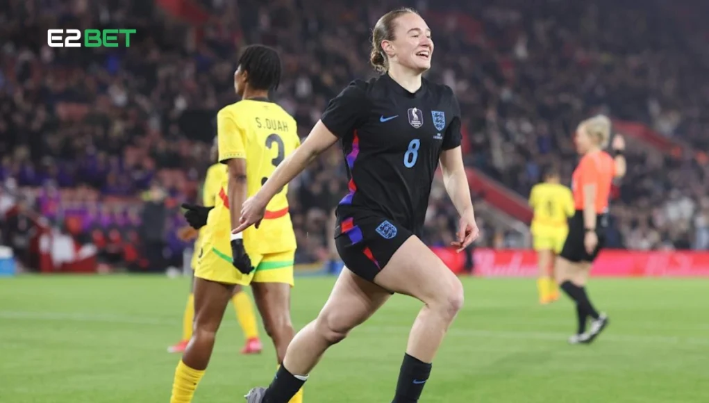 Kendall's special night Kendall Goal Sparks Special Night in England’s Win