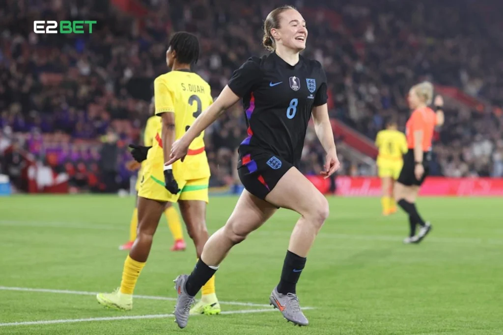 Kendall Goal Sparks Special Night in England’s Win