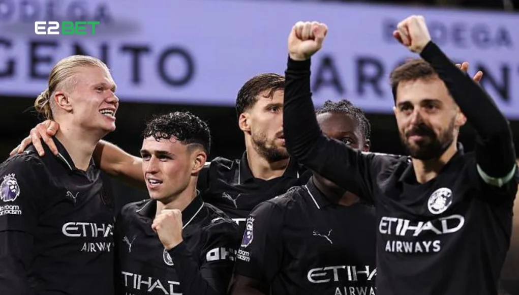 Man City Defence Concerns After Wild 5-4 Win at Fulham