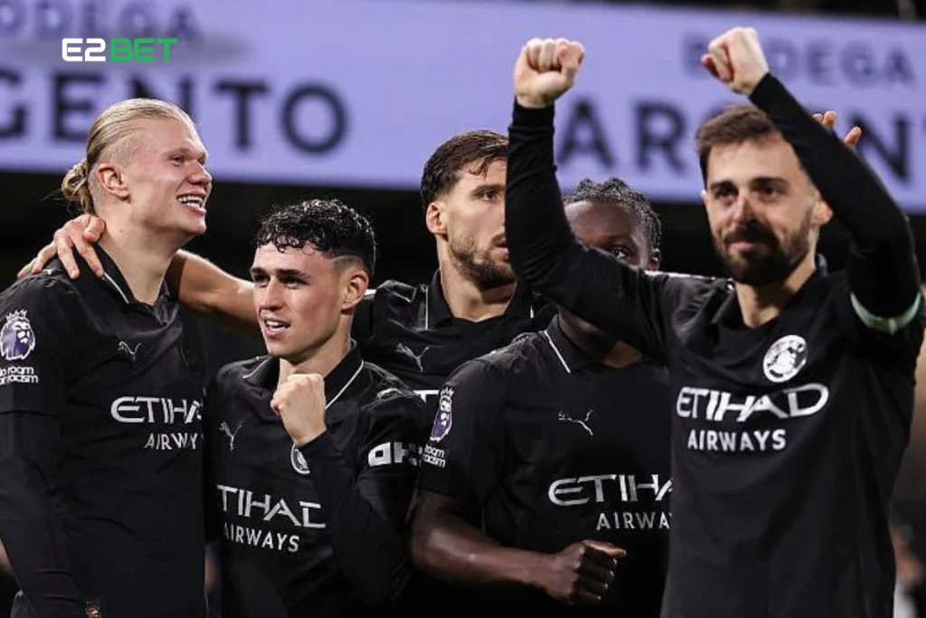 Man City Defence Concerns After Wild 5-4 Win at Fulham