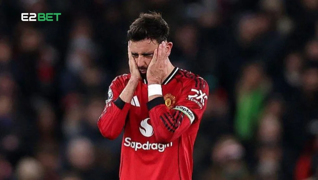 Man Utd Man Utd Frustration Grows as Late Errors Raise Big Questions