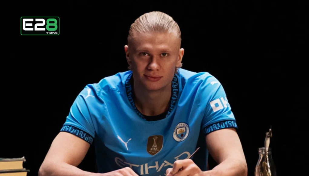 Manchester City Man City Ready Record Contract to Keep Erling Haaland