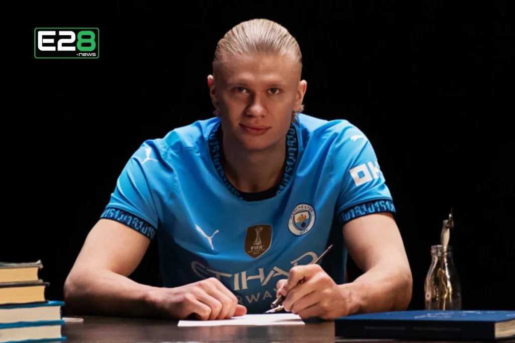 Man City Ready Record Contract to Keep Erling Haaland