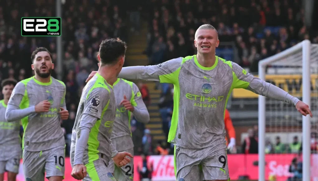 Manchester City Manchester City Close Gap With Dramatic Title Win