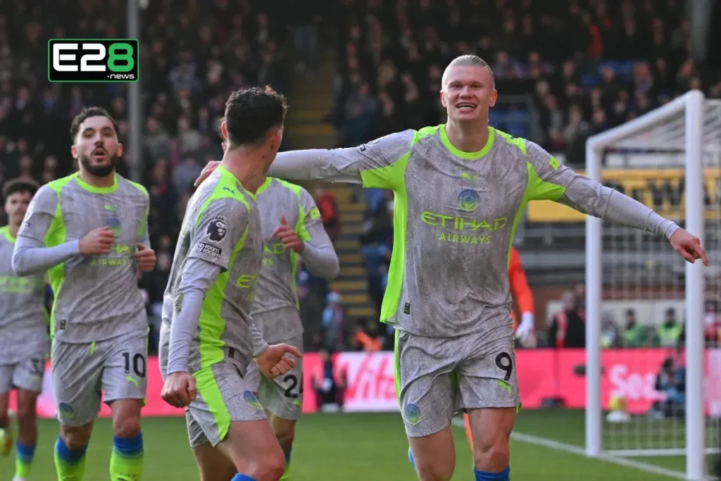 Manchester City Close Gap With Dramatic Title Win