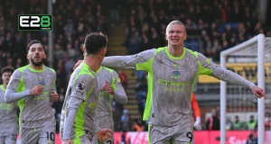 Manchester City Close Gap in Title Race With Dramatic Win Manchester City Close Gap With Dramatic Title Win