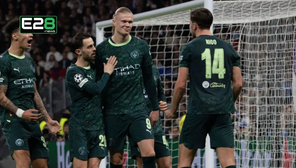 Manchester City Maintain Pressure Manchester City Maintain Pressure With Late Comeback Victory