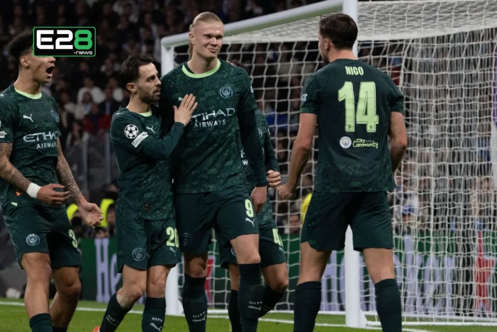 Manchester City Maintain Pressure With Late Comeback Victory