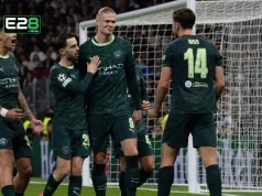 Manchester City Maintain Pressure With Late Comeback Victory Manchester City Maintain Pressure With Late Comeback Victory