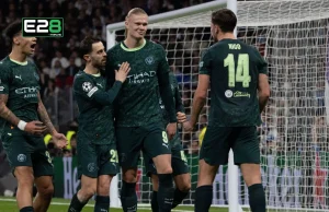 Manchester City Maintain Pressure With Late Comeback Victory Manchester City Maintain Pressure With Late Comeback Victory