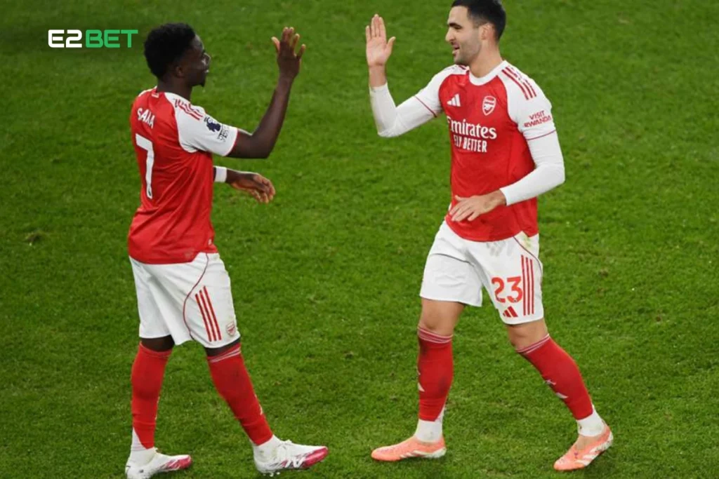 Arsenal Victory - Merino & Saka Seal Brentford Win