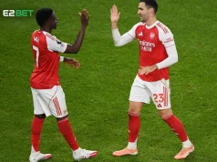 Arsenal Extend Premier League Lead with Confident Win Over Brentford Arsenal Victory - Merino & Saka Seal Brentford Win