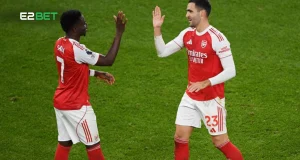Arsenal Extend Premier League Lead with Confident Win Over Brentford Arsenal Victory - Merino & Saka Seal Brentford Win
