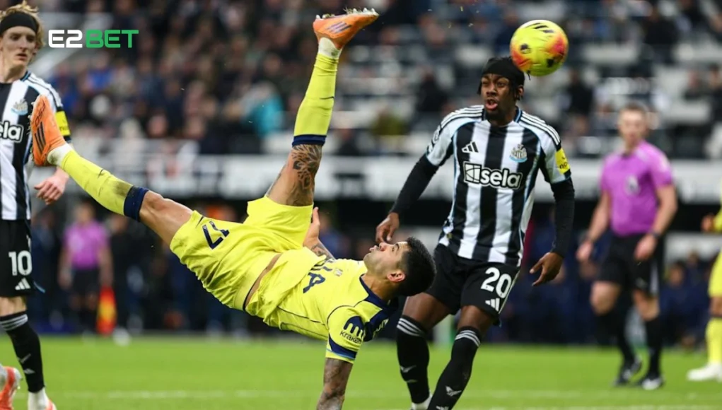 Newcastle Points Drop Again After Late Spurs Equaliser