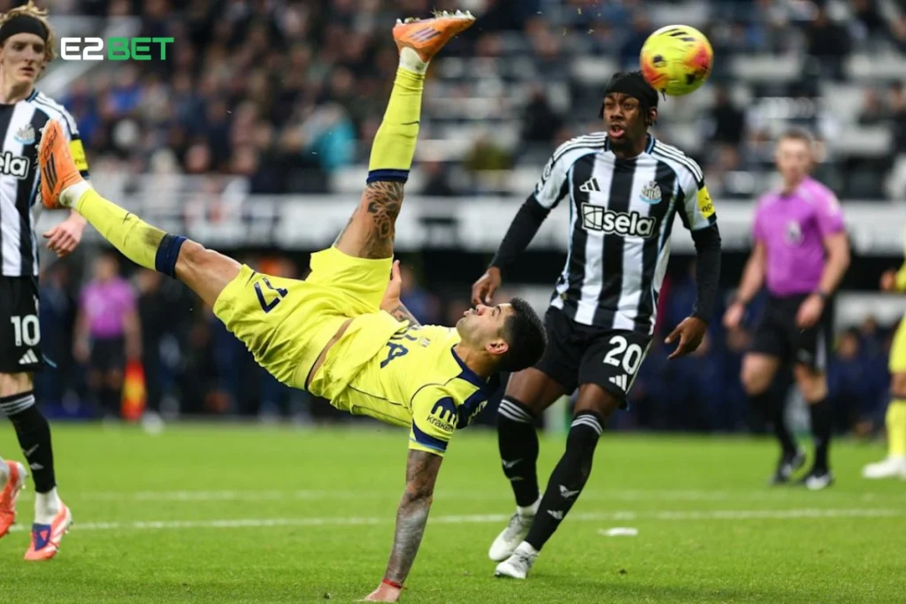 Newcastle Points Drop Again After Late Spurs Equaliser