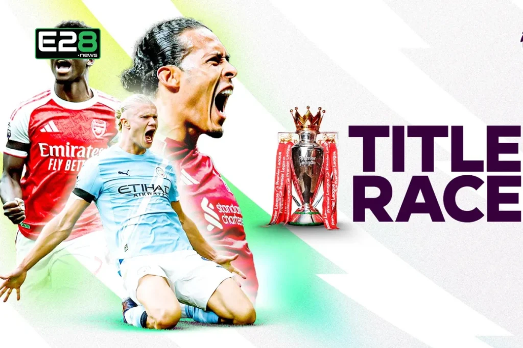 Premier League Title Race Intensifies After Shock Upsets