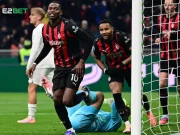 Leao Strike Sends AC Milan to Serie A Summit AC Milan top Serie A after Rafael Leao late strike