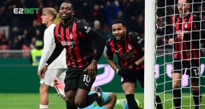 Leao Strike Sends AC Milan to Serie A Summit AC Milan top Serie A after Rafael Leao late strike